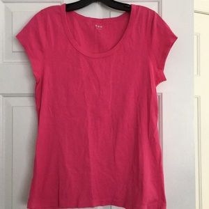 Three Dots Pink T-shirt
